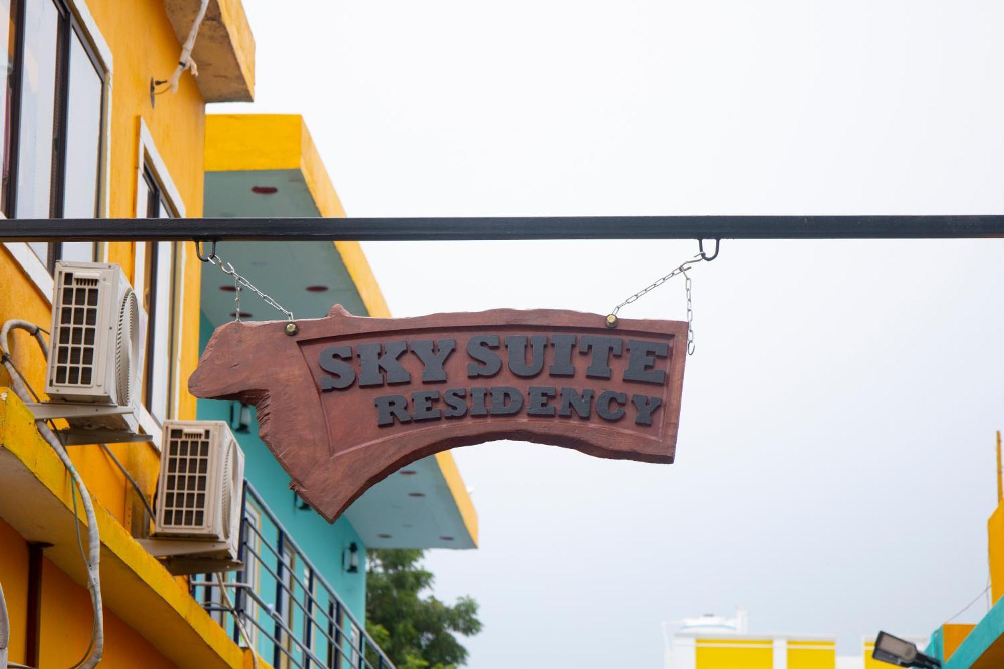 Sky Suite Residency Auroville Bagian luar foto