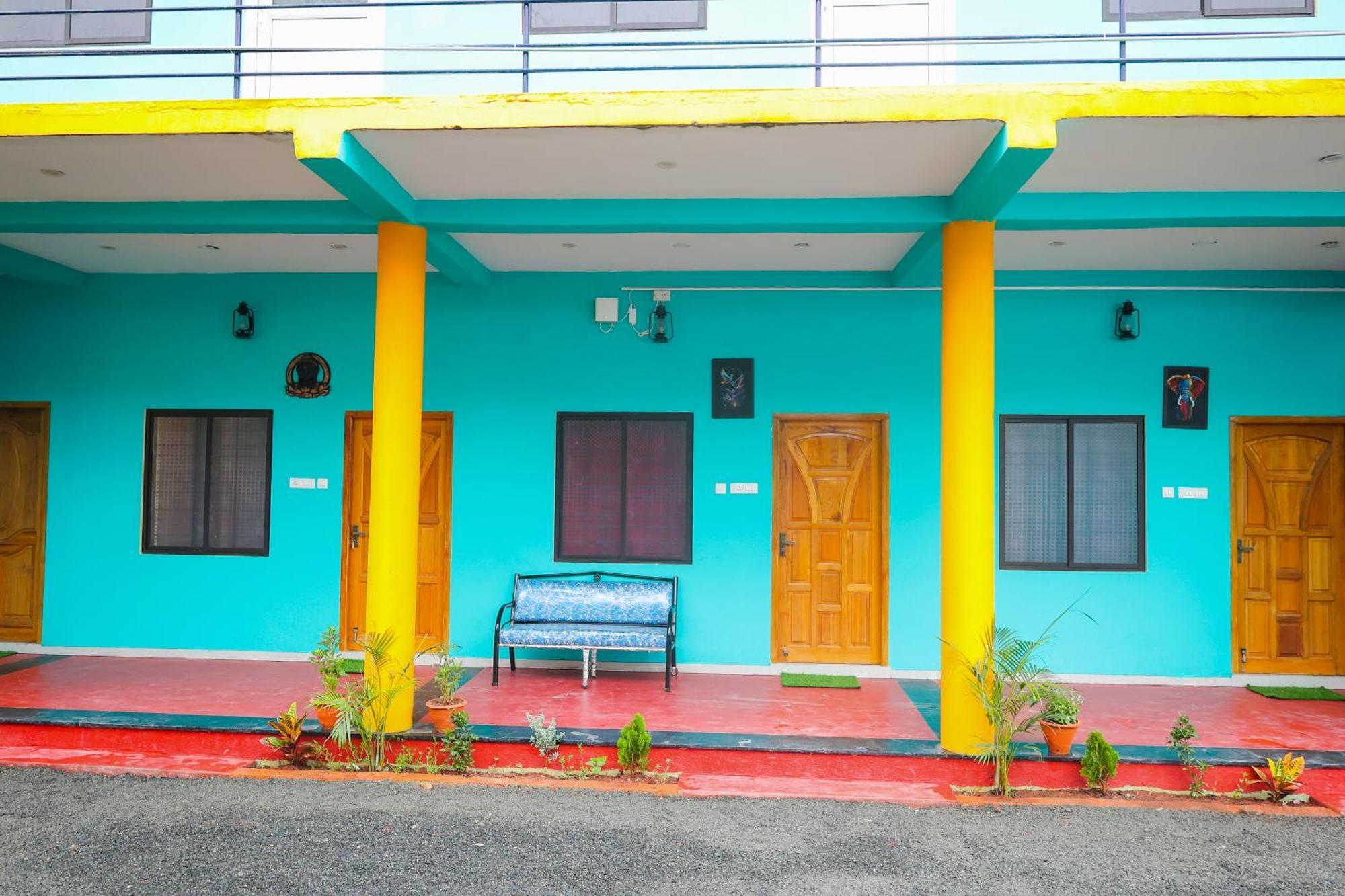Sky Suite Residency Auroville Bagian luar foto